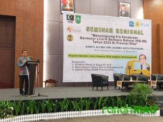 Ombudsman RI : Electrifying Lifestyle menjadi Trend Baru